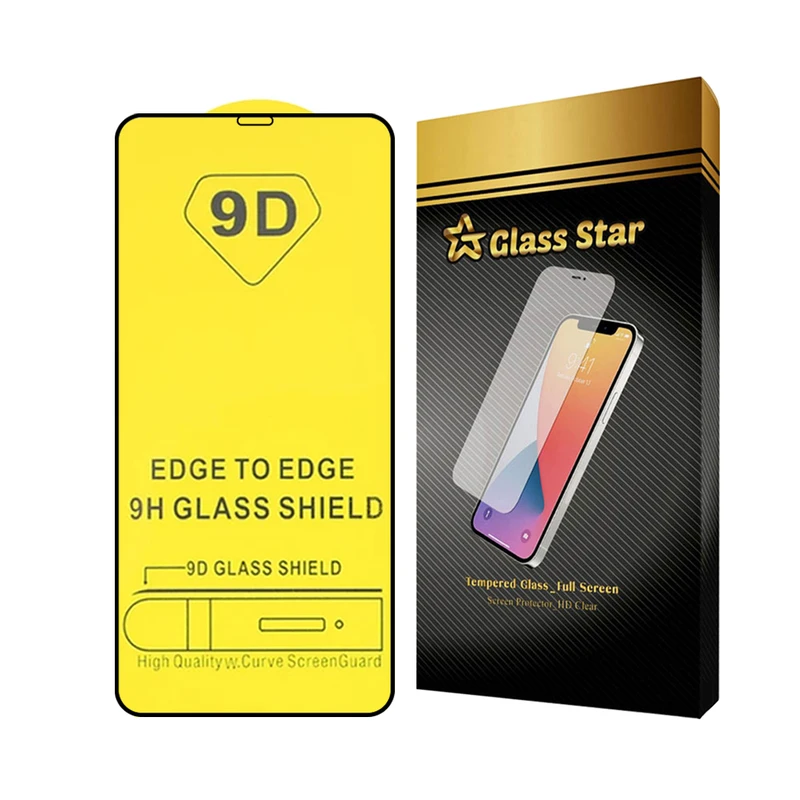 محافظ صفحه نمایش گلس استار مدل FULLGS مناسب برای گوشی موبایل اپل iPhone 11 Pro / IPhone XS / iPhone X