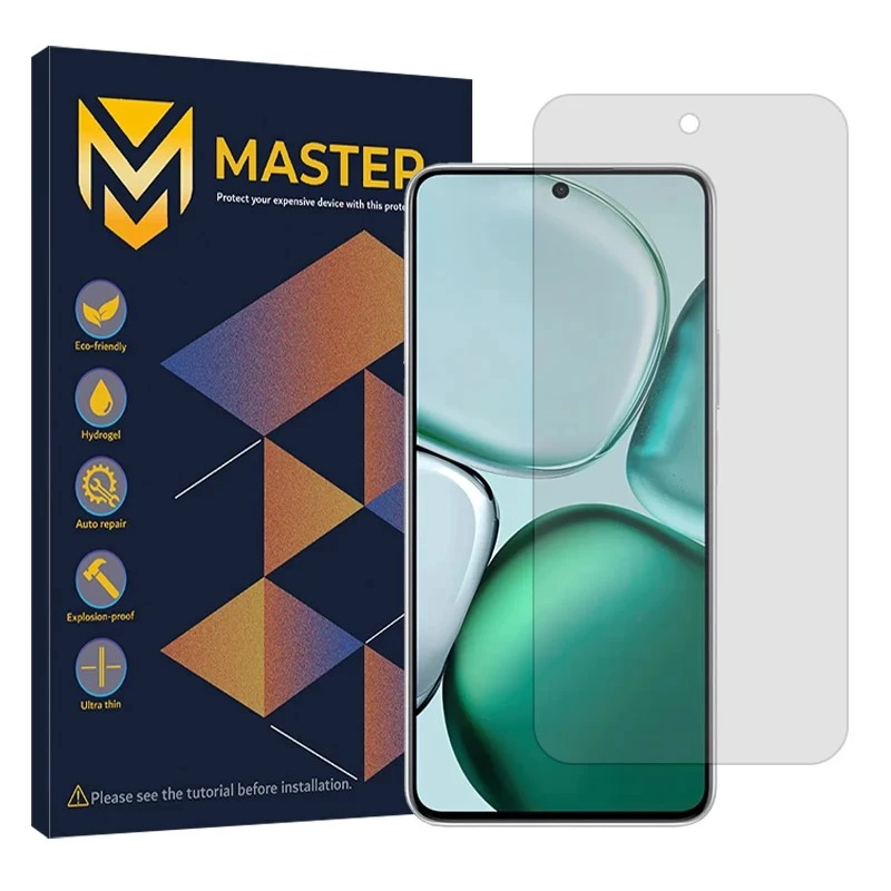 محافظ صفحه نمایش مات مستر مدل هیدروژلی مناسب برای گوشی موبایل آنر X9c Smart