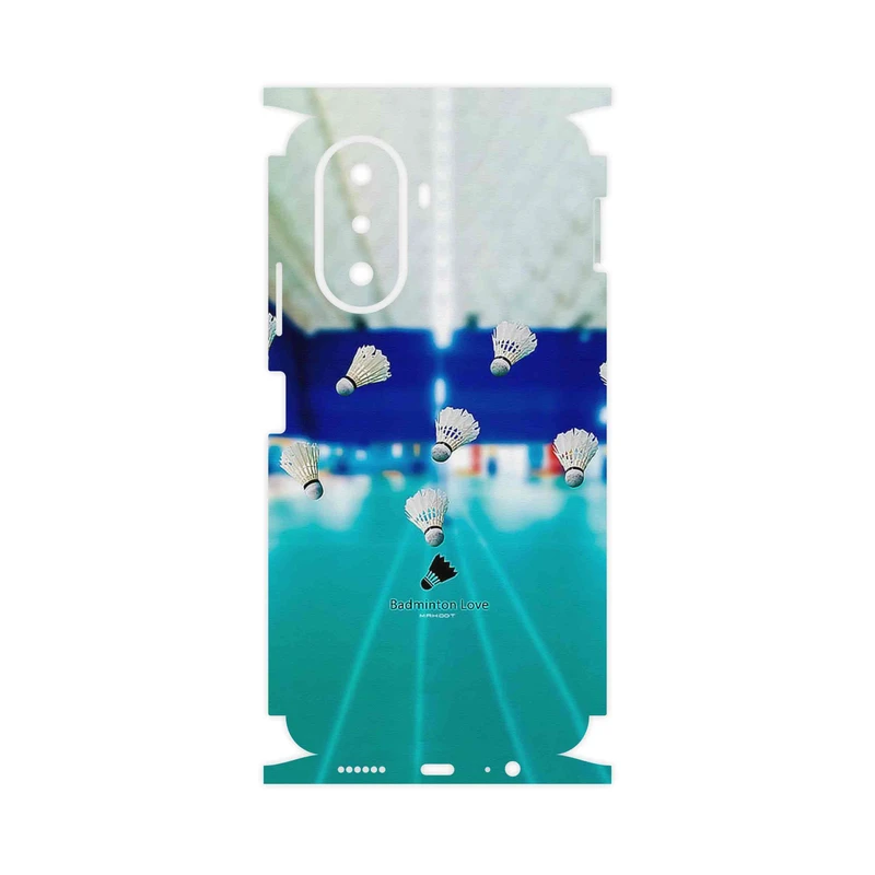برچسب پوششی ماهوت مدل Badminton-FullSkin مناسب برای گوشی موبایل هوآوی Nova Y70 Plus