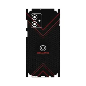 MAHOOT Brilliance-FullSkin Cover Sticker for Motorola Moto G54