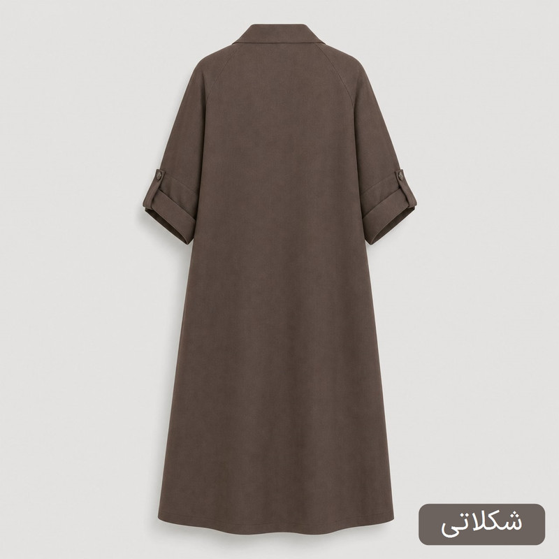 مانتو زنانه السانا مدل دلیار کد 2699