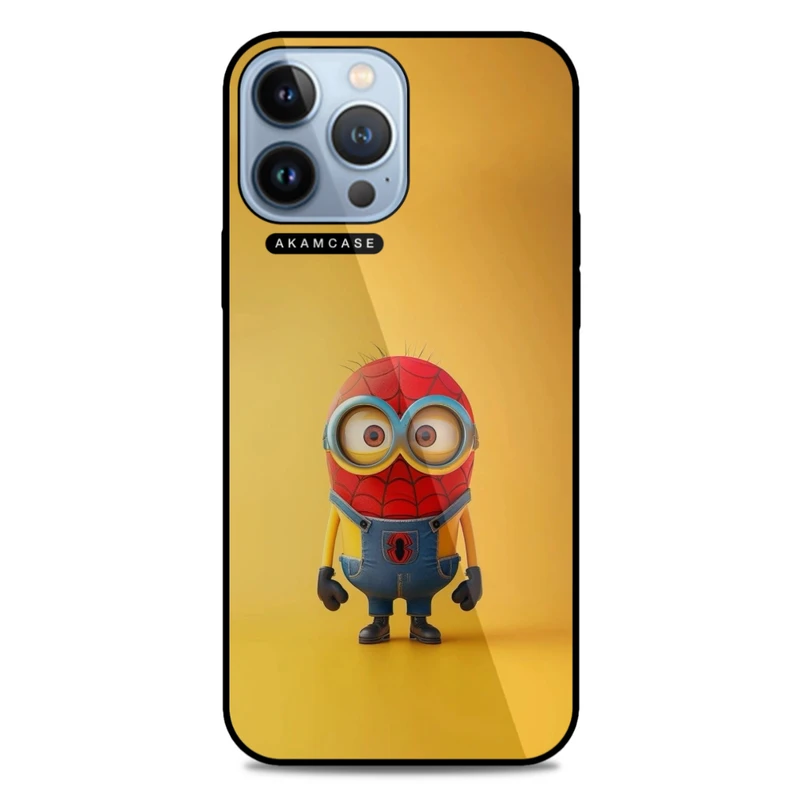 کاور آکام مدل AMC-WA13PROMAX-MINIONS7 مناسب برای گوشی موبایل اپل iPhone 13 Pro Max