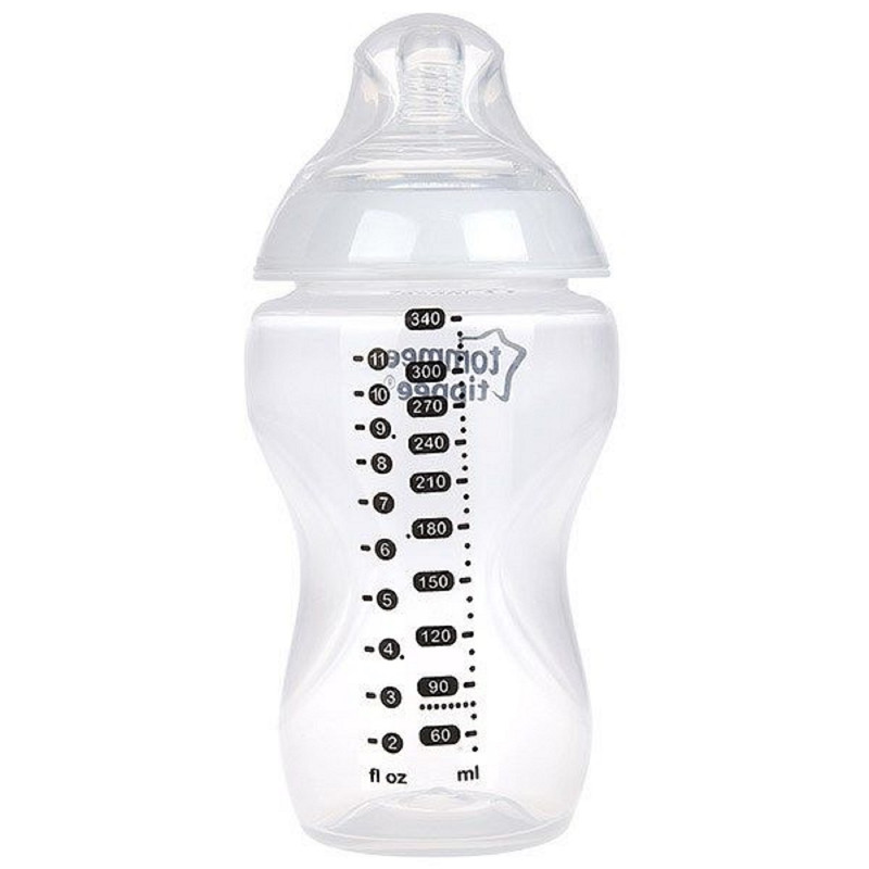 شیشه شیر تامی تیپی مدل T311312 ظرفیت 340 میلی لیتر