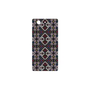MAHOOT SISTAN Needlework 1 Cover Sticker for Sony Xperia Z3 Compact