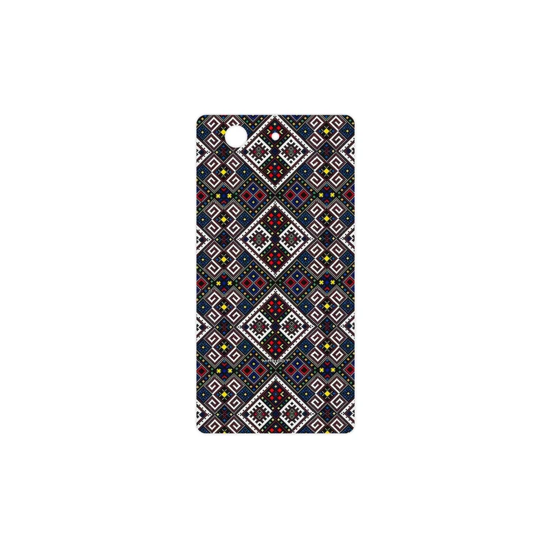 برچسب پوششی ماهوت مدل SISTAN Needlework 1 مناسب برای گوشی موبایل سونی Xperia Z3 Compact
