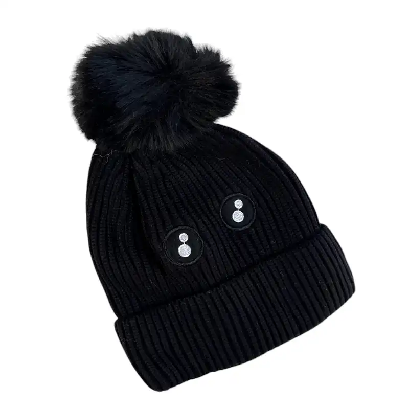 کلاه بافتنی بچگانه مدل چشمی RO_181