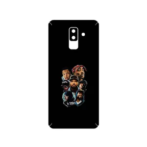 MAHOOT Great Rappers Digital Art Cover Sticker for Samsung Galaxy A6 Plus 2018