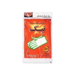 دستکش یکبارمصرف نیک کد 15 بسته 100 عددی