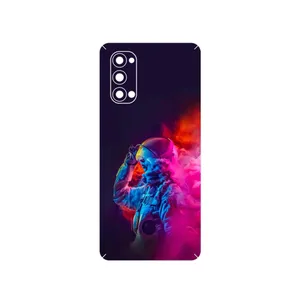 MAHOOT Smoke Rainbow Digital Art 1 Cover Sticker for Oppo Reno4 Pro 5G