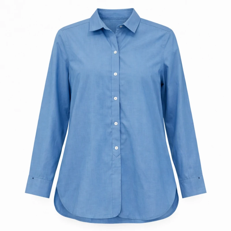 مانتو شومیزی زنانه مدل 2079