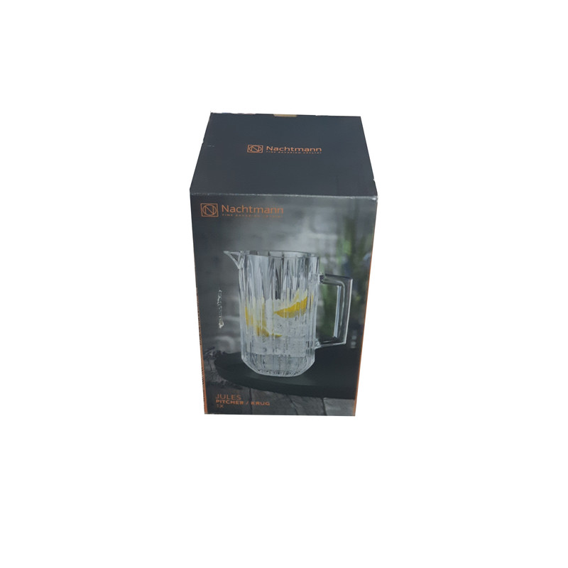 سرویس پارچ و لیوان 5 پارچه ناخمن مدل جولز بلند