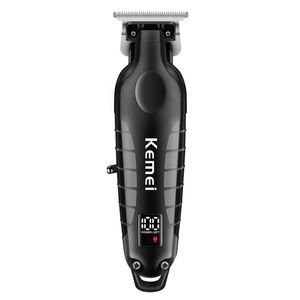 نقد و بررسی ماشین اصلاح موی سر و صورت کیمی مدل km-2293، اصلاح به صورت خط زن، منبع انرژی باتری، تکنولوژی اصلاح به صورت برش مستقیم، مدت زمان شارژ 180 دقیقه و مدت زمان استفاده پس از شارژ 180 دقیقه، به همراه آداپتور 5 ولت، کابل شارژ USB، سه عدد شانه، بدون صدا توسط خریداران
