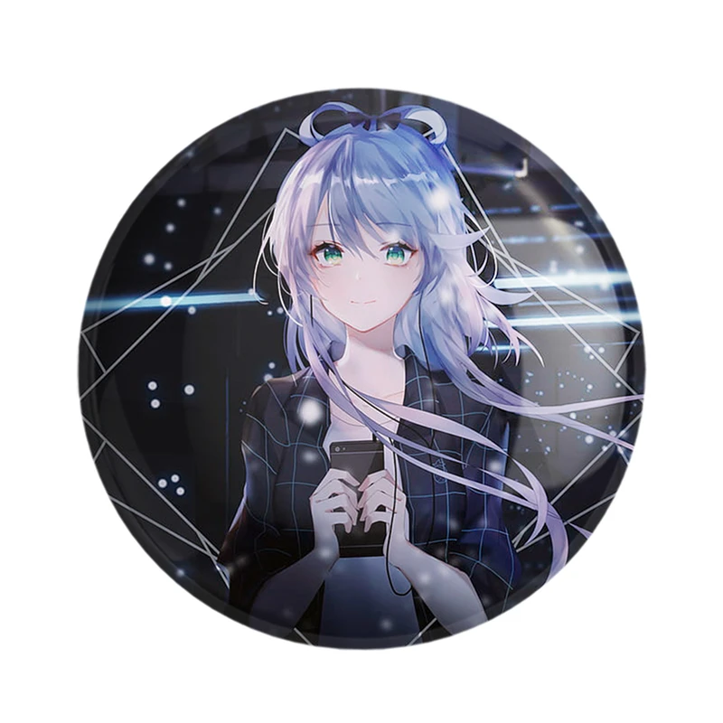 مگنت خندالو مدل دختر انیمه ای  کد 18050