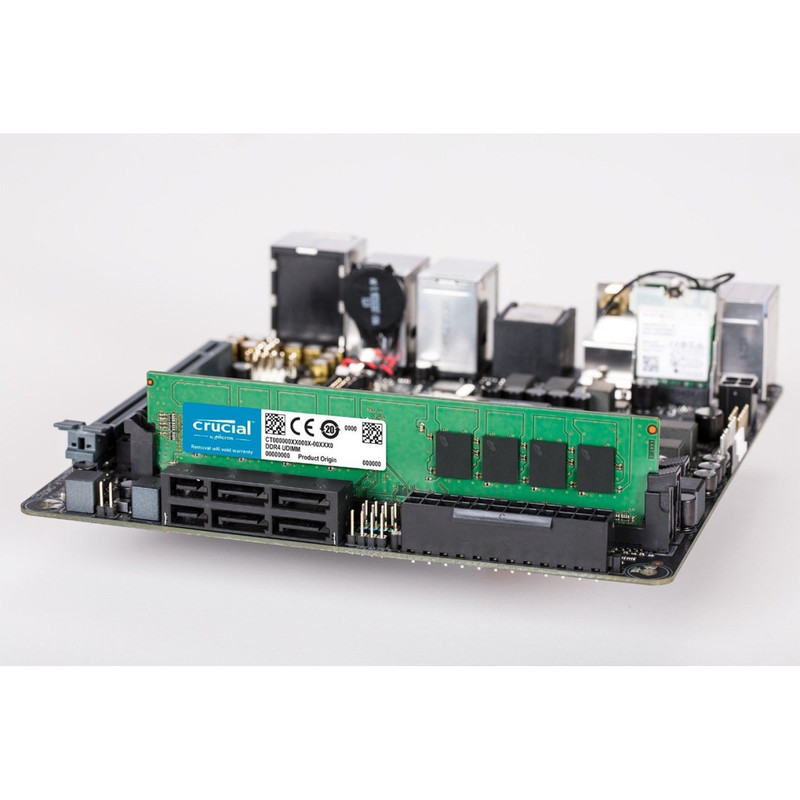 رم دسکتاپ DDR4 تک کاناله 3200 مگاهرتز CL22 کروشیال مدل PC4-25600 ظرفیت 8 گیگابایت