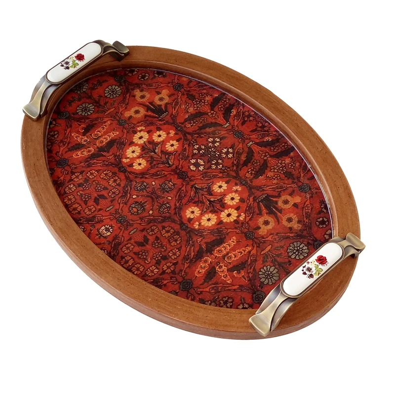 سینی چوبی مدل SB3525154