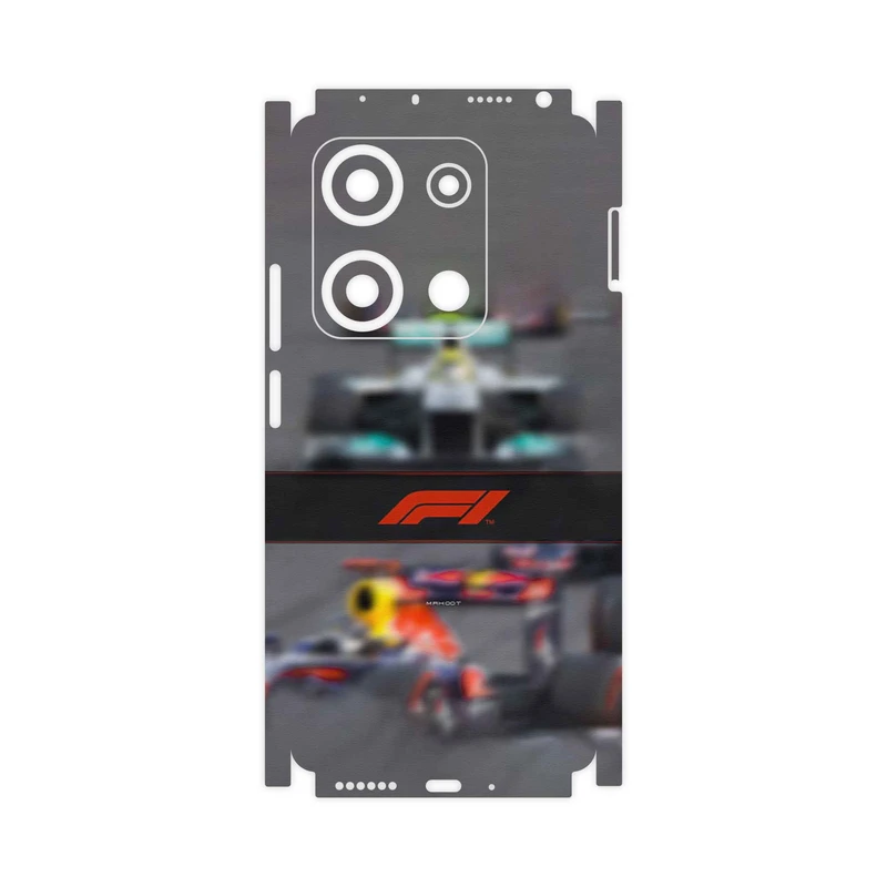 برچسب پوششی ماهوت مدل Formula_One-FullSkin مناسب برای گوشی موبایل شیائومی Redmi Note 14S
