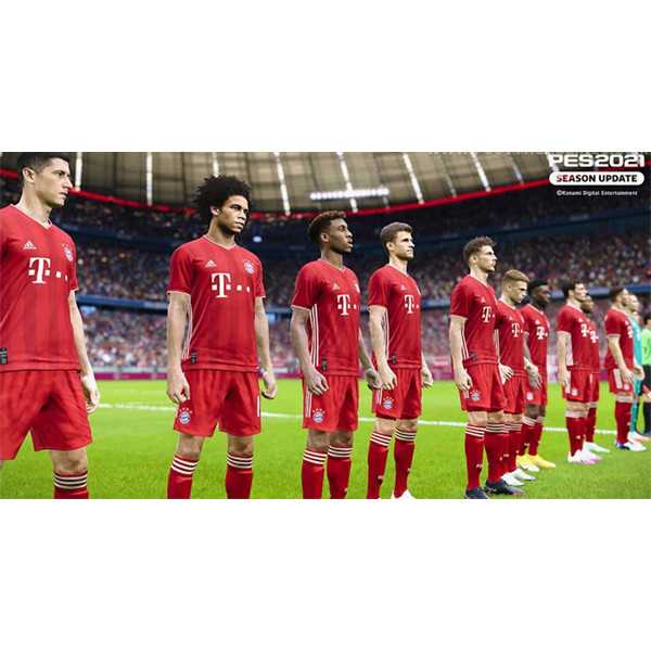 بازی PES 2021 + Smoke Patch مخصوص PC بازی PES 2021 + Smoke Patch مخصوص PC