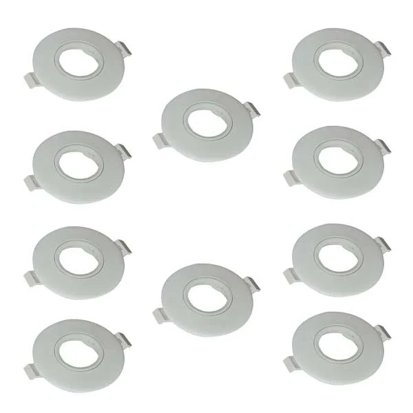 قاب هالوژن پارس لایت مدل مسطح بسته ده عددی