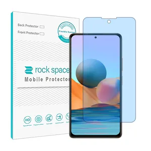 Rockspace Blue HyBLU anti-radiation screen protector suitable for Xiaomi Redmi Note 10 Pro Max mobile phone