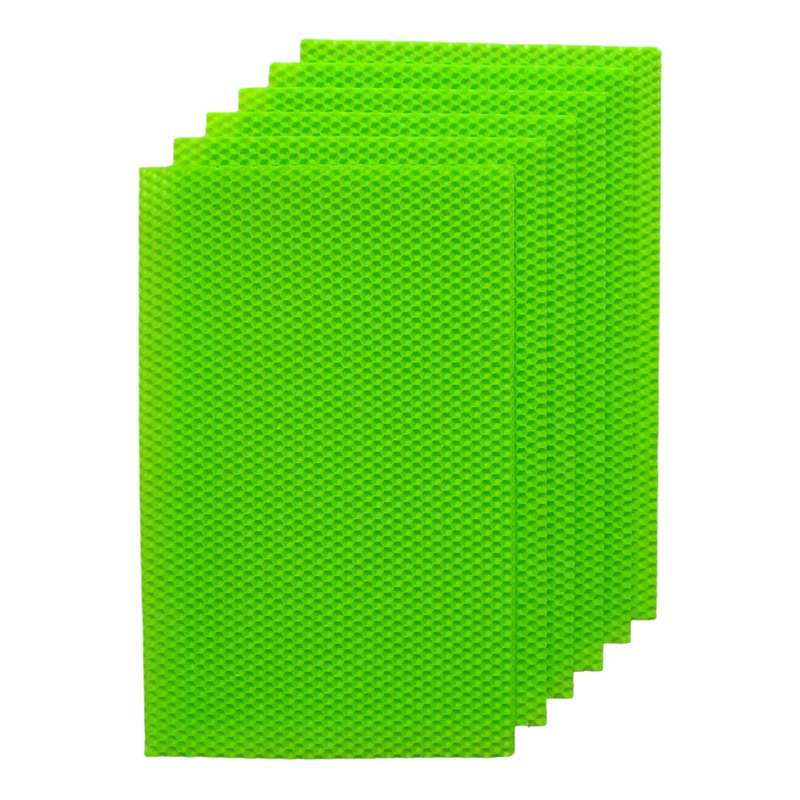 شمع بیزوکس مدل ورق موم عسل بسته 6 عددی شمع بیزوکس مدل ورق موم عسل بسته 6 عددی