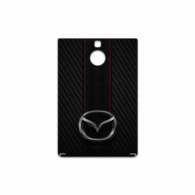 برچسب پوششی ماهوت مدل Mazda Motor مناسب برای گوشی موبایل بلک بری Passport Silver Edition