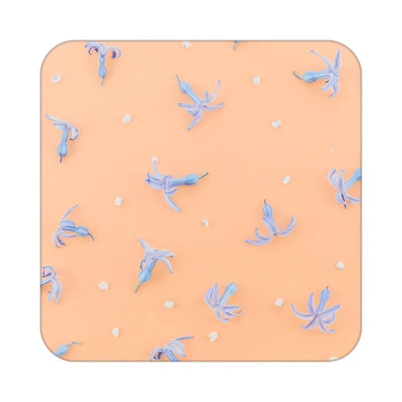 زیر لیوانی کاکتی طرح گل مدل mp17098