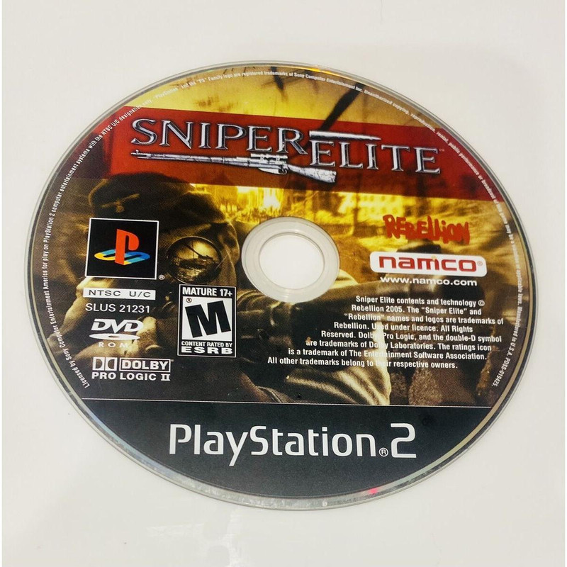 بازی Sniper Elite مخصوص PS2