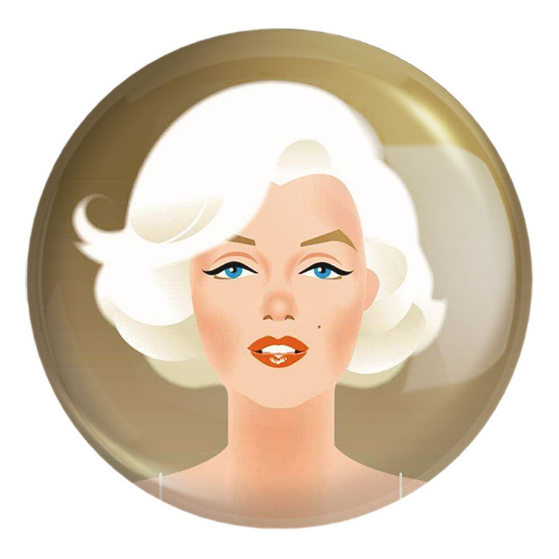 پیکسل خندالو طرح مرلین مونرو Marilyn Monroe کد 3981 مدل بزرگ