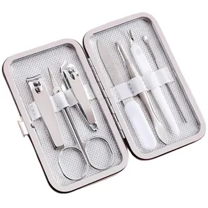 ست مانیکور و پدیکور مدل فانتزی طرح شیر مجموعه 7 عددی