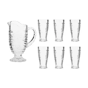 سرویس پارچ و لیوان 7 پارچه ام آر اس مدل MRS2005