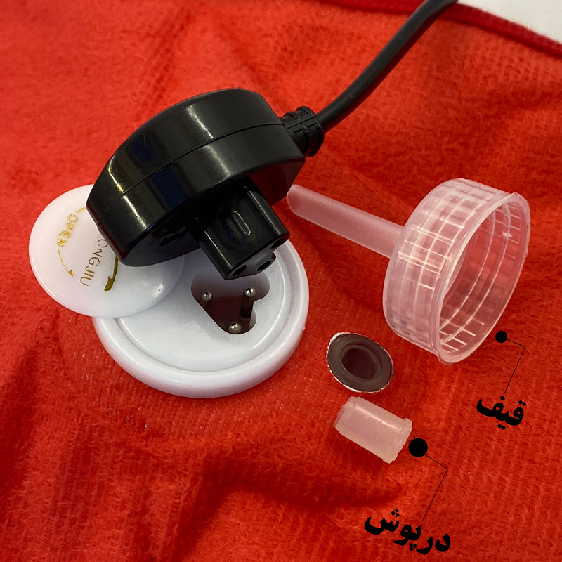 کیسه آب گرم برقی مدل خالخالی کیسه آب گرم برقی مدل خالخالی