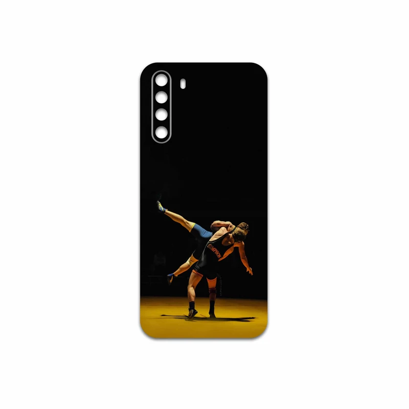 برچسب پوششی ماهوت مدل Wrestling مناسب برای گوشی موبایل جی پلاس X10