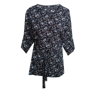 بلوز آستین بلند زنانه مدل g-68so