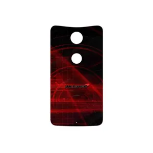 MAHOOT Mclaren Cover Sticker for Google Nexus 6