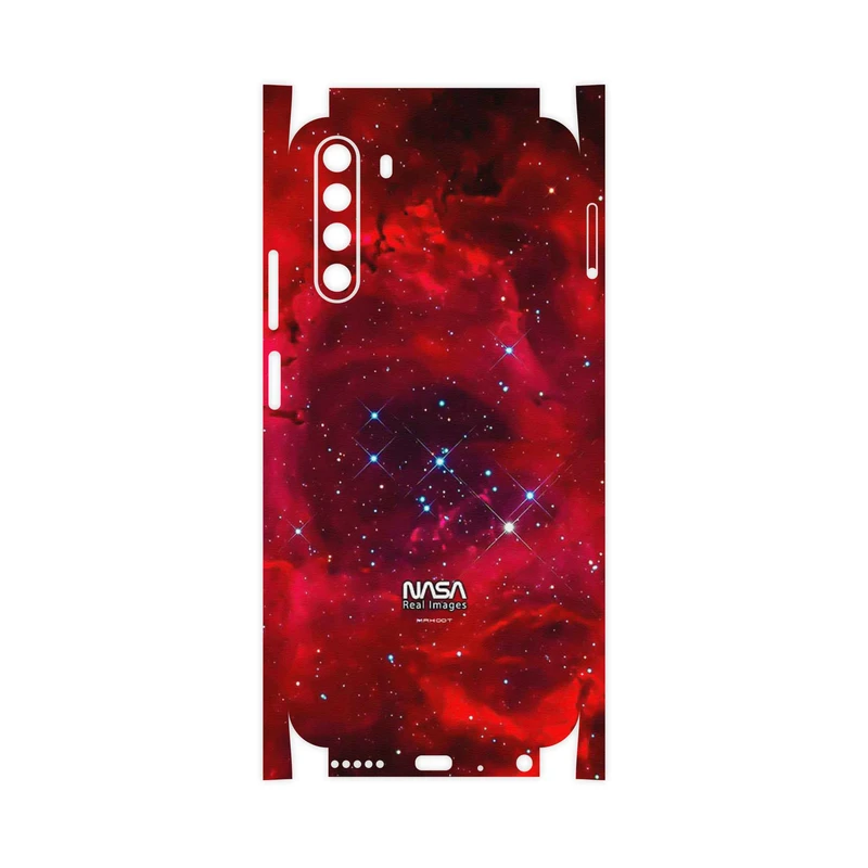 برچسب پوششی ماهوت مدل Universe b NASA 10-FullSkin مناسب برای گوشی موبایل جی پلاس X10