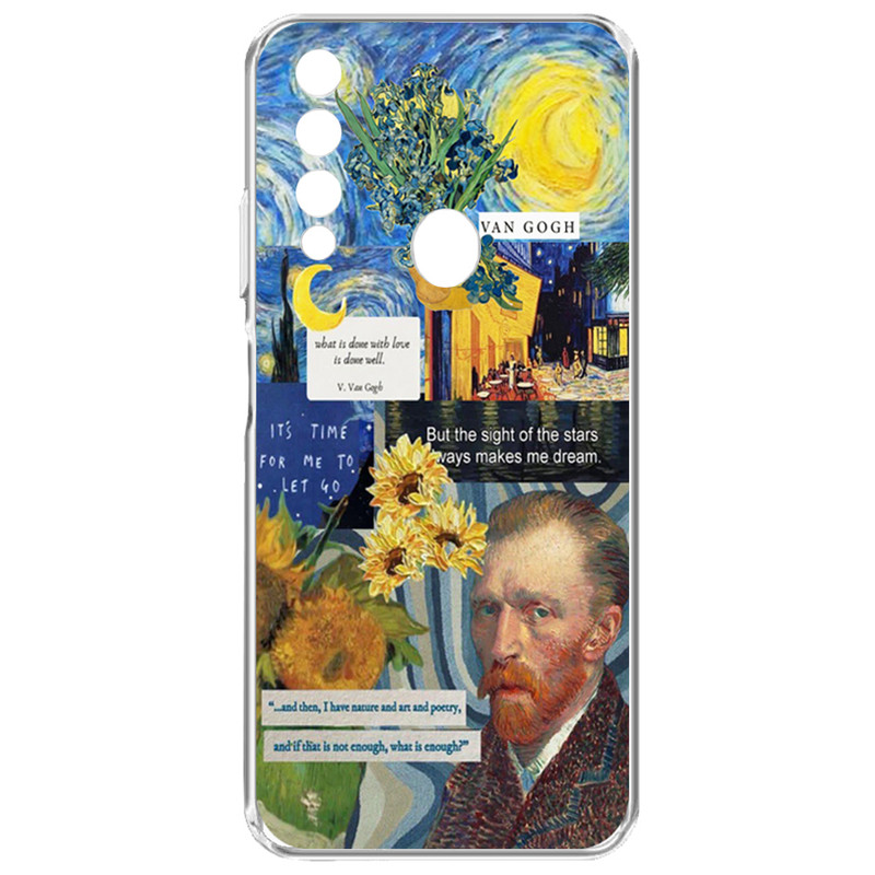کاور طرح Van Gogh مناسب برای گوشی موبایل سامسونگ  Galaxy A20s 