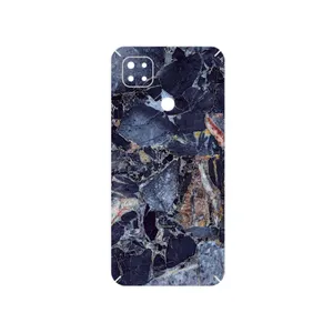 MAHOOT Broken black marble Cover Sticker for Xiaomi Redmi 9 Activ