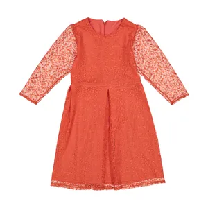 پیراهن دخترانه مدل GPL008