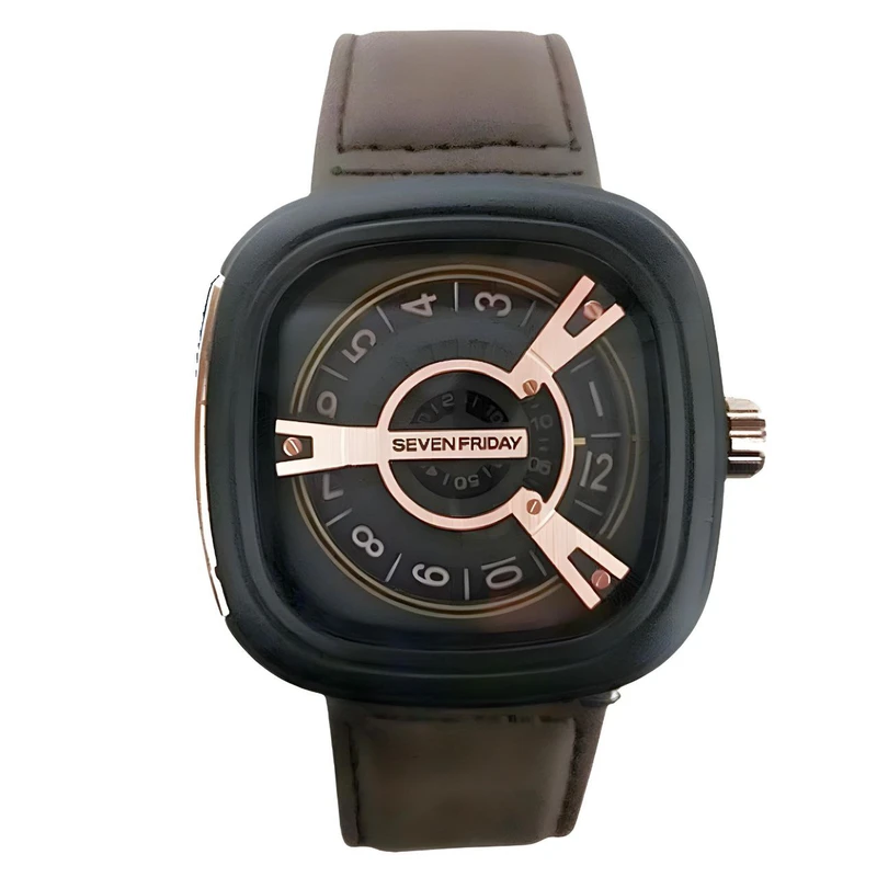 ساعت مچی عقربه ای زنانه  مدل کنتوری تک موتور _brrn