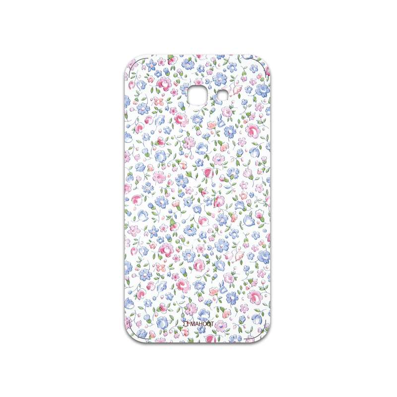 برچسب پوششی ماهوت مدل Painted-Flowers مناسب برای گوشی موبایل سامسونگ Galaxy A7 2017