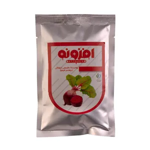 پودر رنگ طبیعی خوراکی چغندر قرمز افزونه - 100 گرم