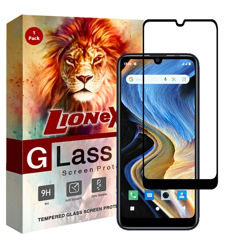 محافظ صفحه نمایش سرامیکی لایونکس مدل CRC-L مناسب برای گوشی موبایل جی پلاس p10 plus