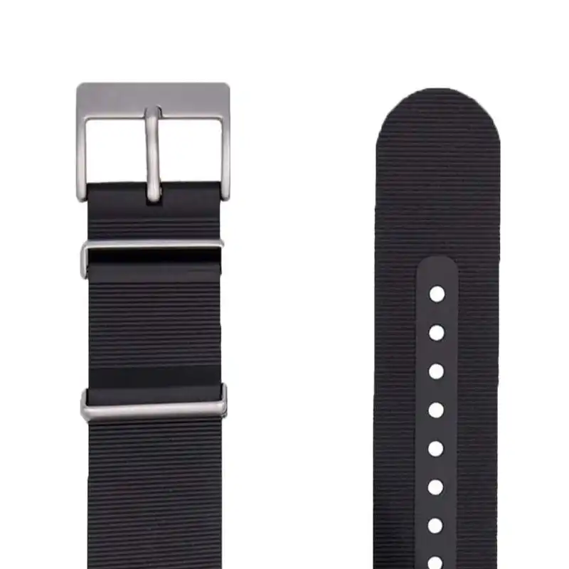 بند ساعت مچی مدل ناتو سیلیکونی رابر کد 22 mm