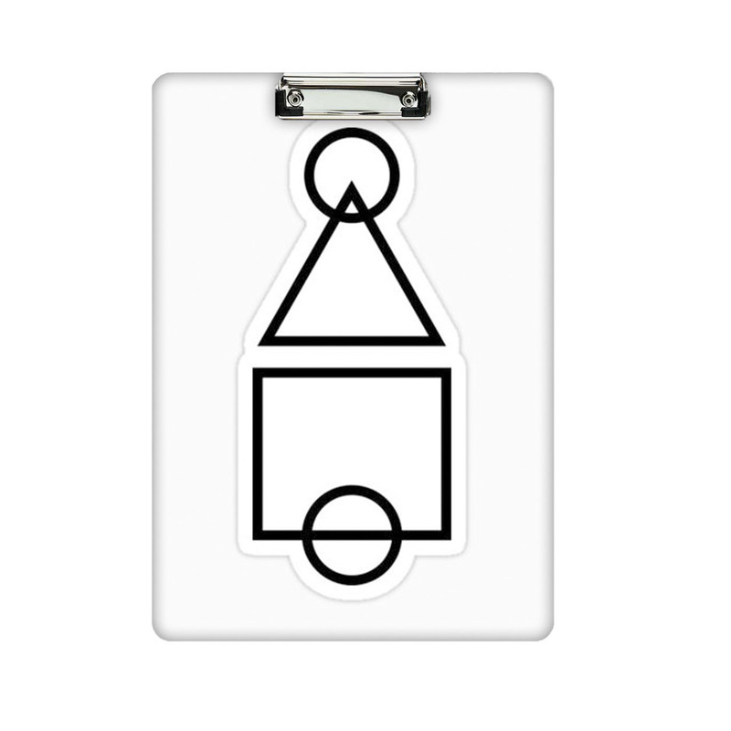 تخته شاسی مدل Squid Game کد 2189 سایز A4