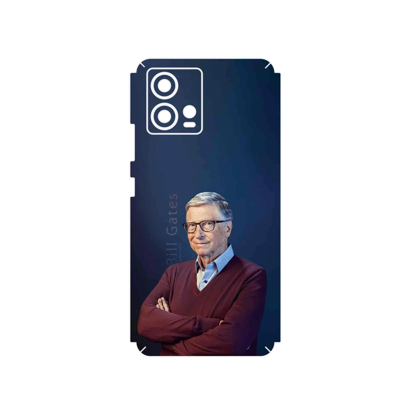 برچسب پوششی ماهوت مدل Bill_Gates مناسب برای گوشی موبایل موتورولا Edge 30 Fusion