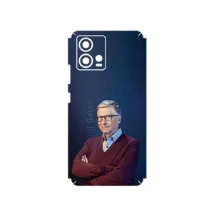 MAHOOT Bill_Gates Cover Sticker for Motorola Edge 30 Fusion