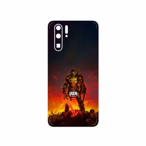 MAHOOT DOOM Game Series Cover Sticker for Huawei P30 Pro