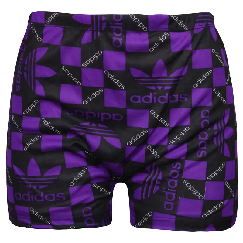 مایو مردانه مدل 4390  رنگ بنفش