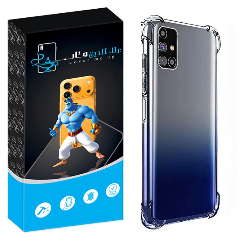 کاور علاالدین قاب مدل Crystal مناسب برای گوشی موبایل سامسونگ Galaxy A51