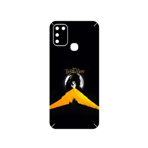 MAHOOT Beauty and the Beast Cover Sticker for Infinix Hot 11 Play